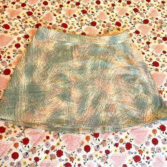 OUTDOOR VOICES Ready Set Skirt - Prism Score - Picture 4 of 6